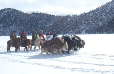 ICE FESTIVAL ХҮЙСИЙН НАЙМАН НУУР